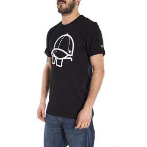 CAP AND GLASSES TEE NEWERA BLACK 11372558  NEW ERA 