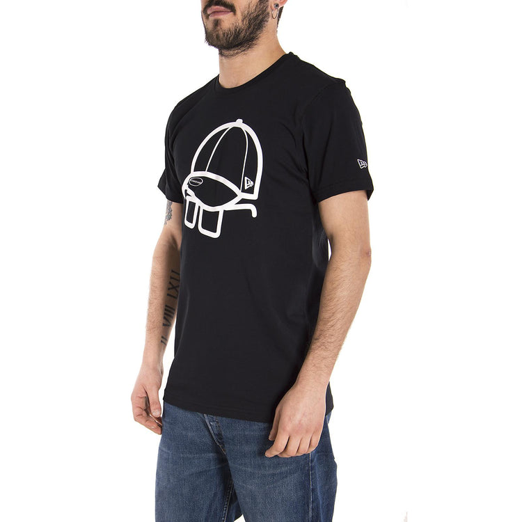 CAP AND GLASSES TEE NEWERA BLACK 11372558  NEW ERA 