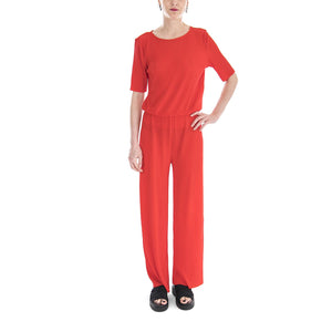 Karrie - Tuta Donna Rossa 162620074-517  MINIMUM 