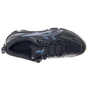 Gel-Quantum 360 VII Black / Azul Blue - Scarpe Stringate Profilo Basso Uomo Nere 1201A881-003  ASICS 