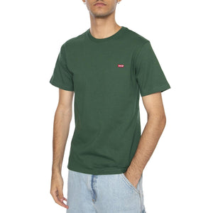 SS Original HM Tee Dark Green Jersey - Maglietta Girocollo Uomo Verde 56605-0292  LEVIS 