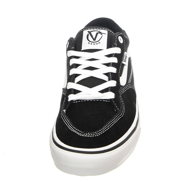 Rowan - Black True White - Scarpe Stringate Profilo Basso Uomo Nere VN0A5JIC6BT1  VANS 