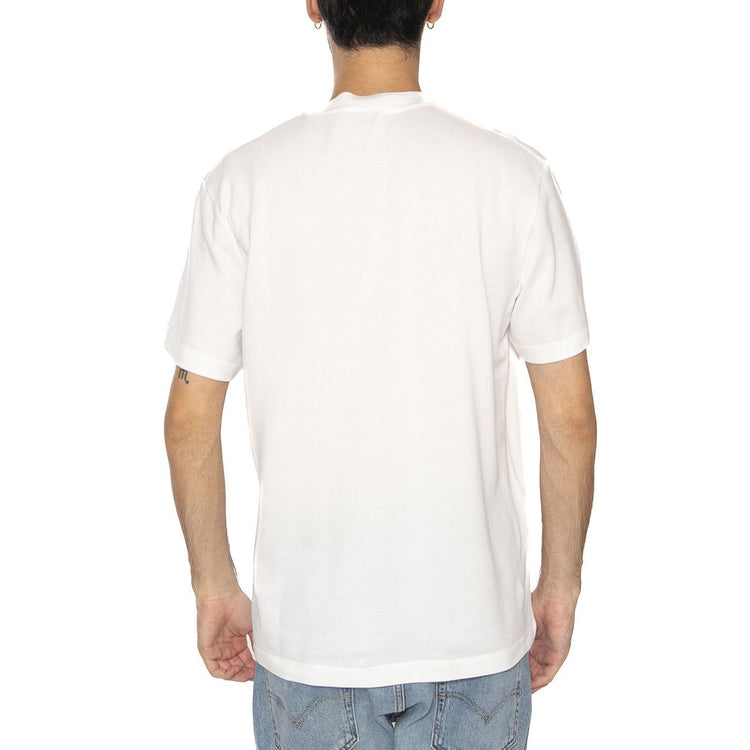 T-shirt 70V White - Maglietta Girocollo Uomo Bianca TH5477-70V  LACOSTE 