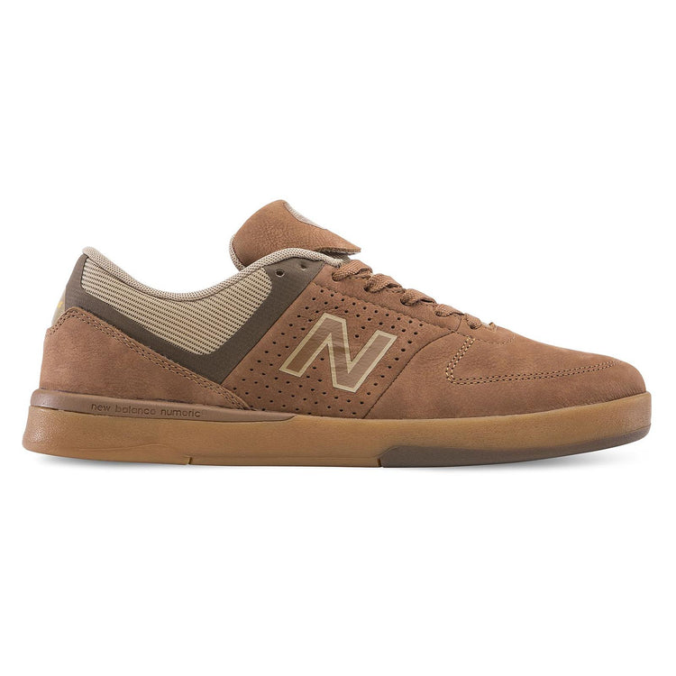 Numeric Skateboarding BROWN Leather / Mesh NBNM533BG2  NEW BALANCE 