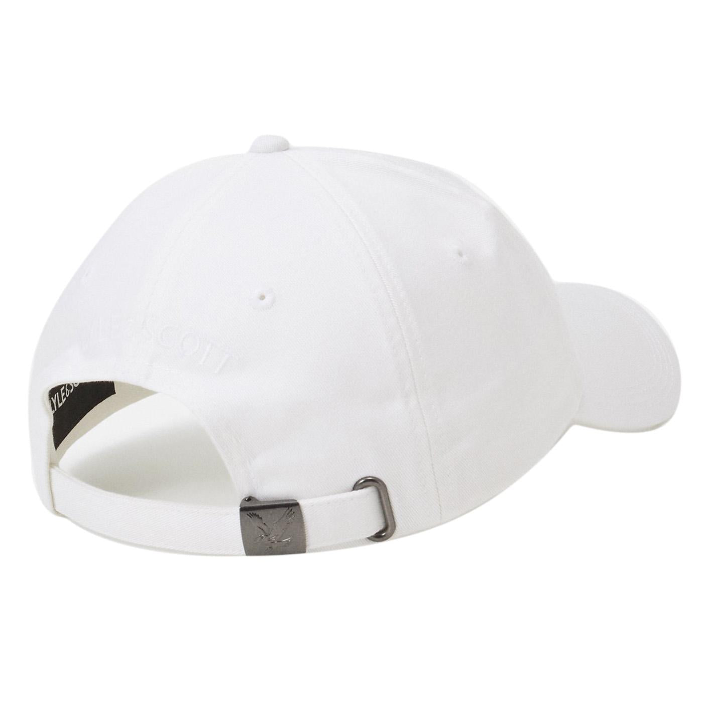Baseball Cap White - Cappellino con Visiera Bianco HE906AF-626  LYLE & SCOTT 