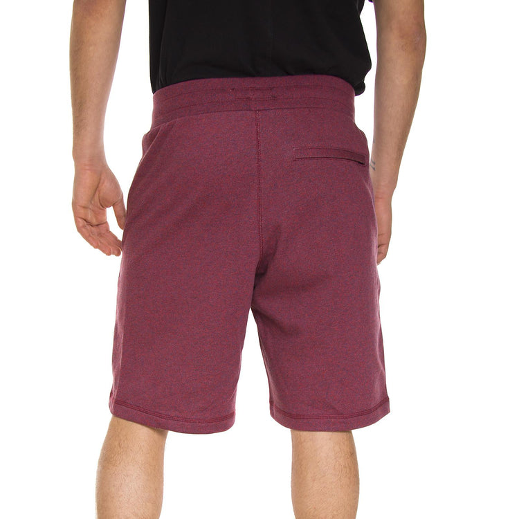 SHADOW FLEECE SHORTS PT00007-PORHT  HUF 