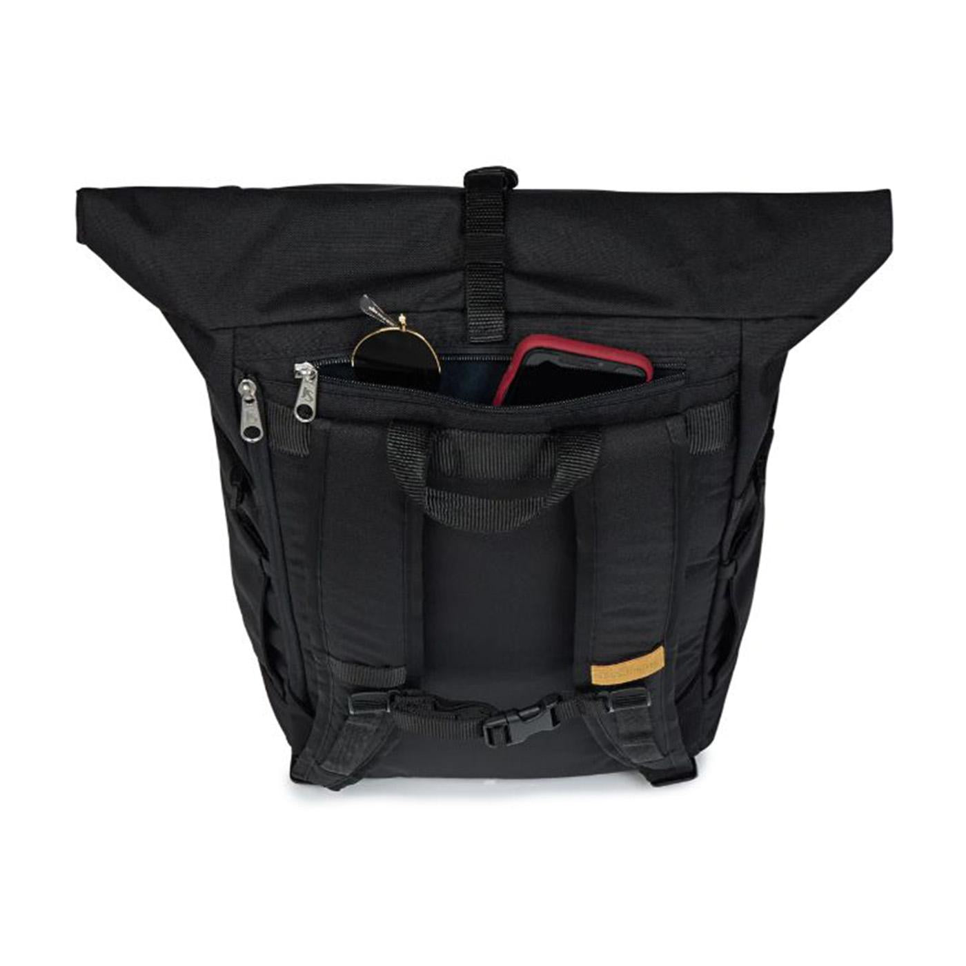 Hatchet Rolltop Black -- Zaino Nero EK0A5BLG N551 JANSPORT 