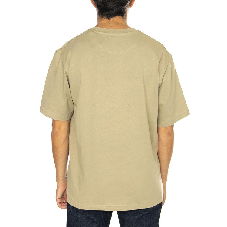 Reverence Print T-Shirt Slate Green - Maglietta Girocollo Uomo Verde PFD0492-K67  PENFIELD 