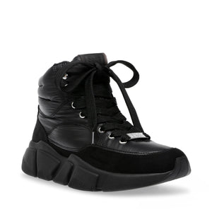 Gameplan Black - Stivaletti Stringati Profilo alla Caviglia Donna Neri SMPGAMEPLAN-BLA  STEVE MADDEN 