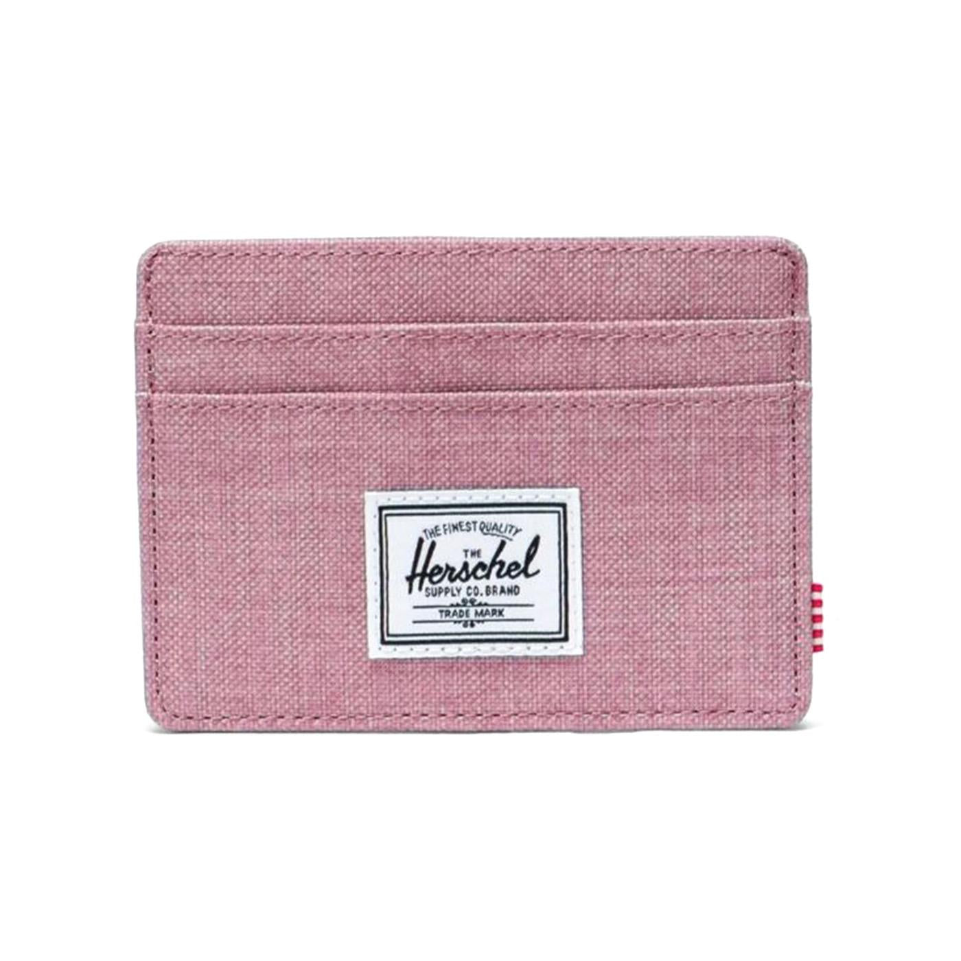 Charlie Cardholder Lilas Crosshatch 30065 06570 HERSCHEL 