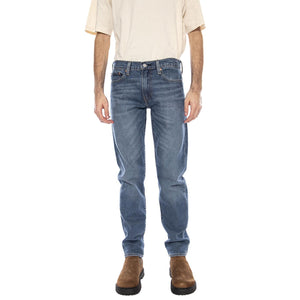 502 Taper Almost Warm -- Pantaloni Uomo Med Indigo Blu 29507-1464 . LEVIS 