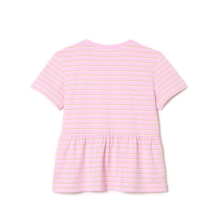 T-Shirt IU9 - Abitino Bambini Rosa TJ7347-IU9  LACOSTE 