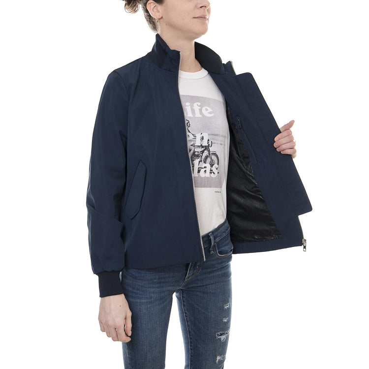 Mika Jacket - Navy Blue - Giacca Leggera Donna Blu 181503-140  ELVINE 
