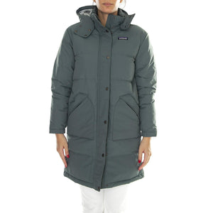 W's Downdrift Parka Nouveau Green - Giacca Donna Verde 20605-NUVG  PATAGONIA 