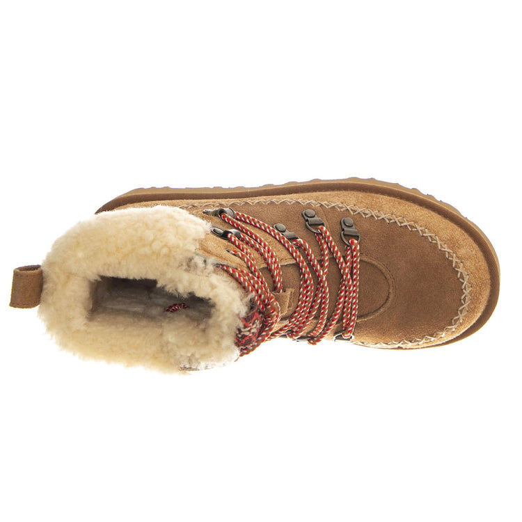W Classic Alpine Lace-Up Chestnut - Stivali Donna Marroni UGSCALPLCHE1158271W  UGG 