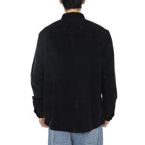 Relaxed Overshirt Unionall Black - Sovracamicia Uomo Nera 112371309  LEE 