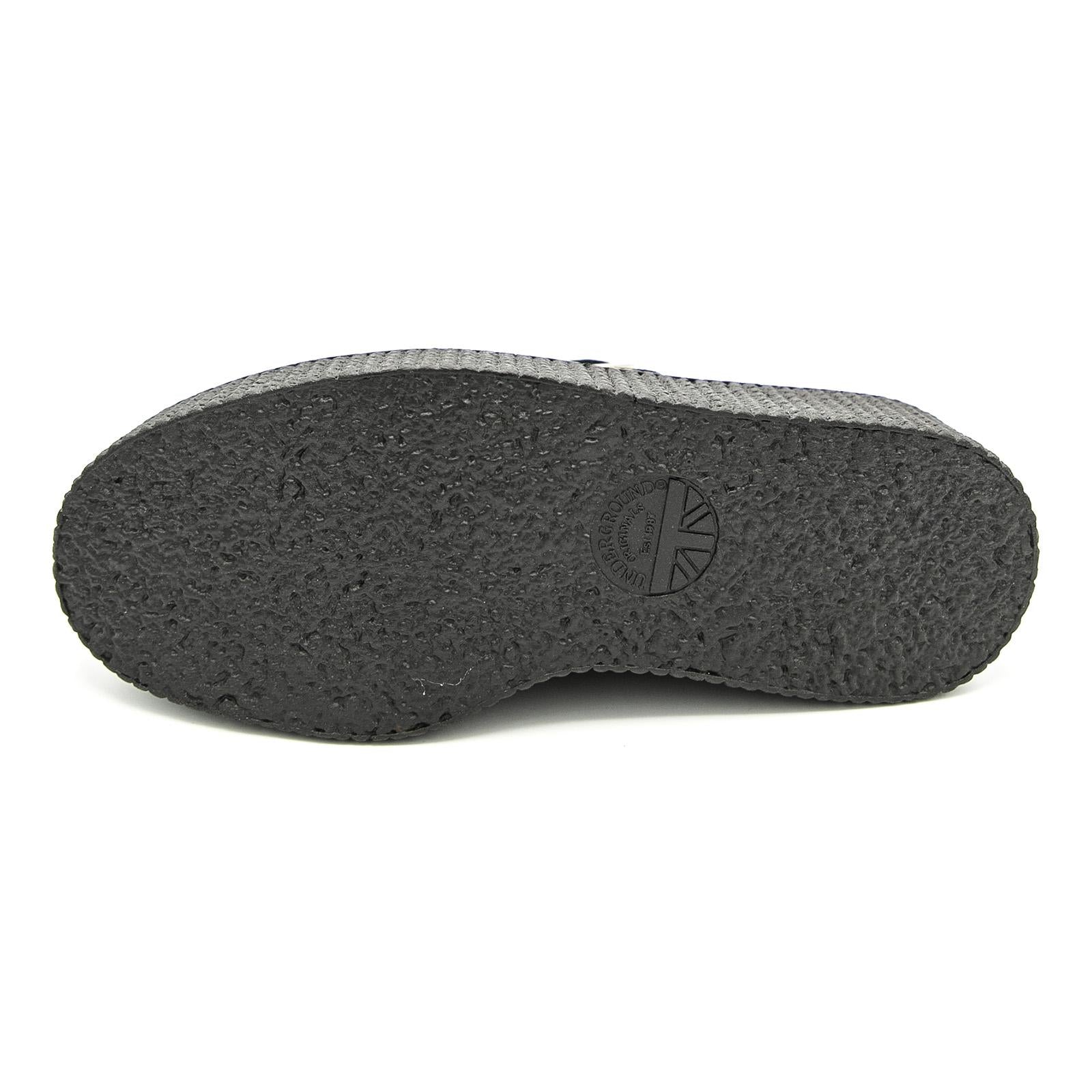 Kingtut Shoes - Black - Scarpe Profilo Basso Donna Nere UDSUM-C012X-BKS  UNDERGROUND 