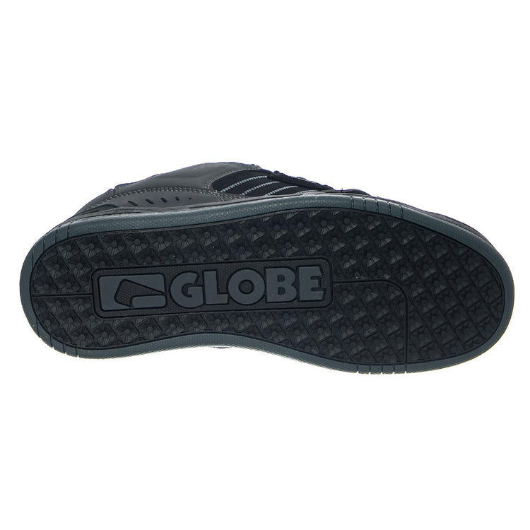 Fusion Black/White - Scarpe Stringate Uomo Nere GBFUS 10864 GLOBE 