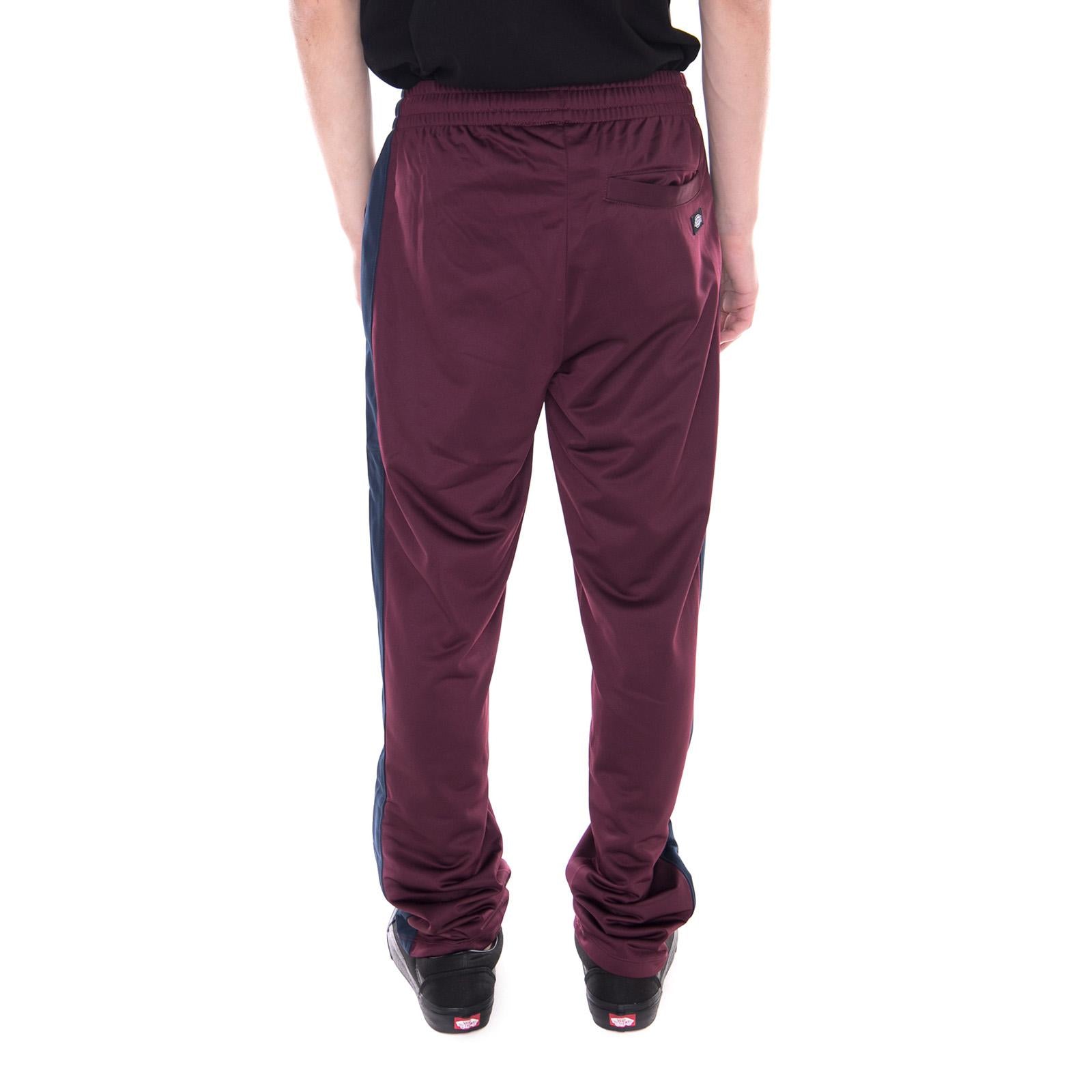 Reston Maroon Burgundy - Pantaloni Sport Uomo Bordeaux 01 210143-MR . DICKIES 