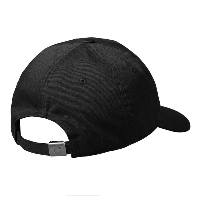 Amour Cap Black / White - Cappellino con Visiera Nero I033626.0D2XX  CARHARTT WIP 