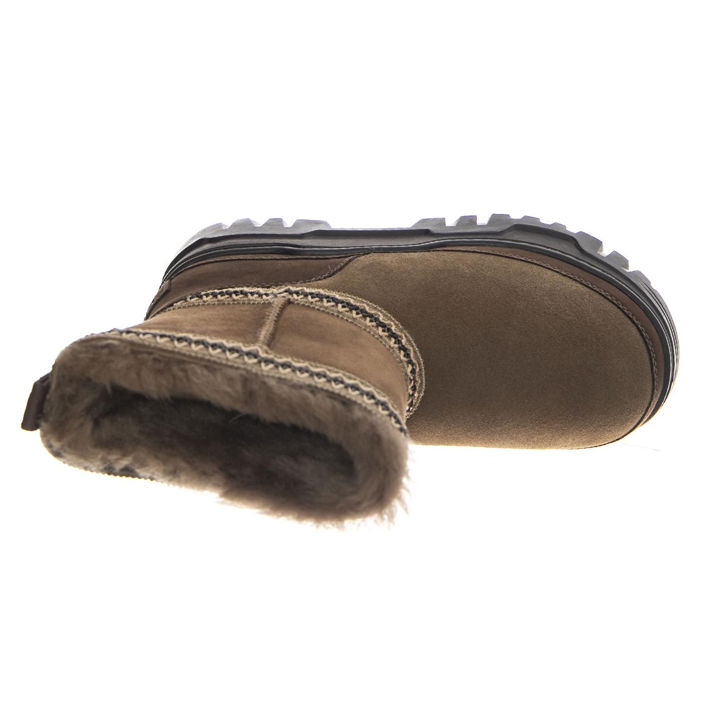 W Classic Mini Trailglazer Hickory - Stivali Donna Marroni UGSCLMTRHCK1158322W  UGG 