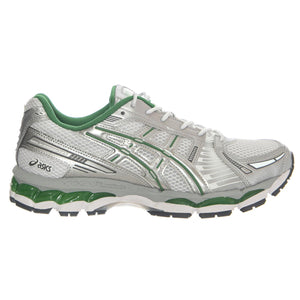 GEL-KAYANO 12.1 White / Pure Silver Shoes - Scarpe Stringate Uomo Silver / Argento 1203A759-100 . ASICS 