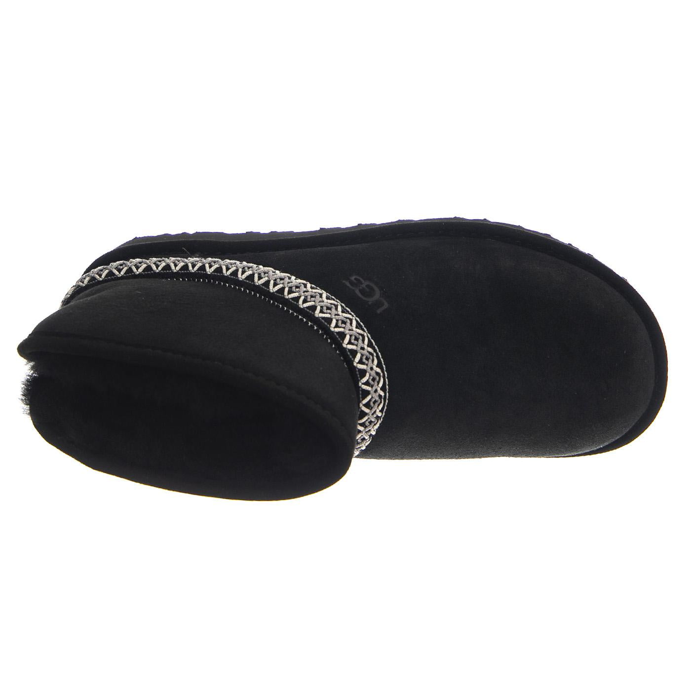 W Classic Mini Crescent Black - Stivali Donna Neri UGSCLMCRBLK1158262W  UGG 