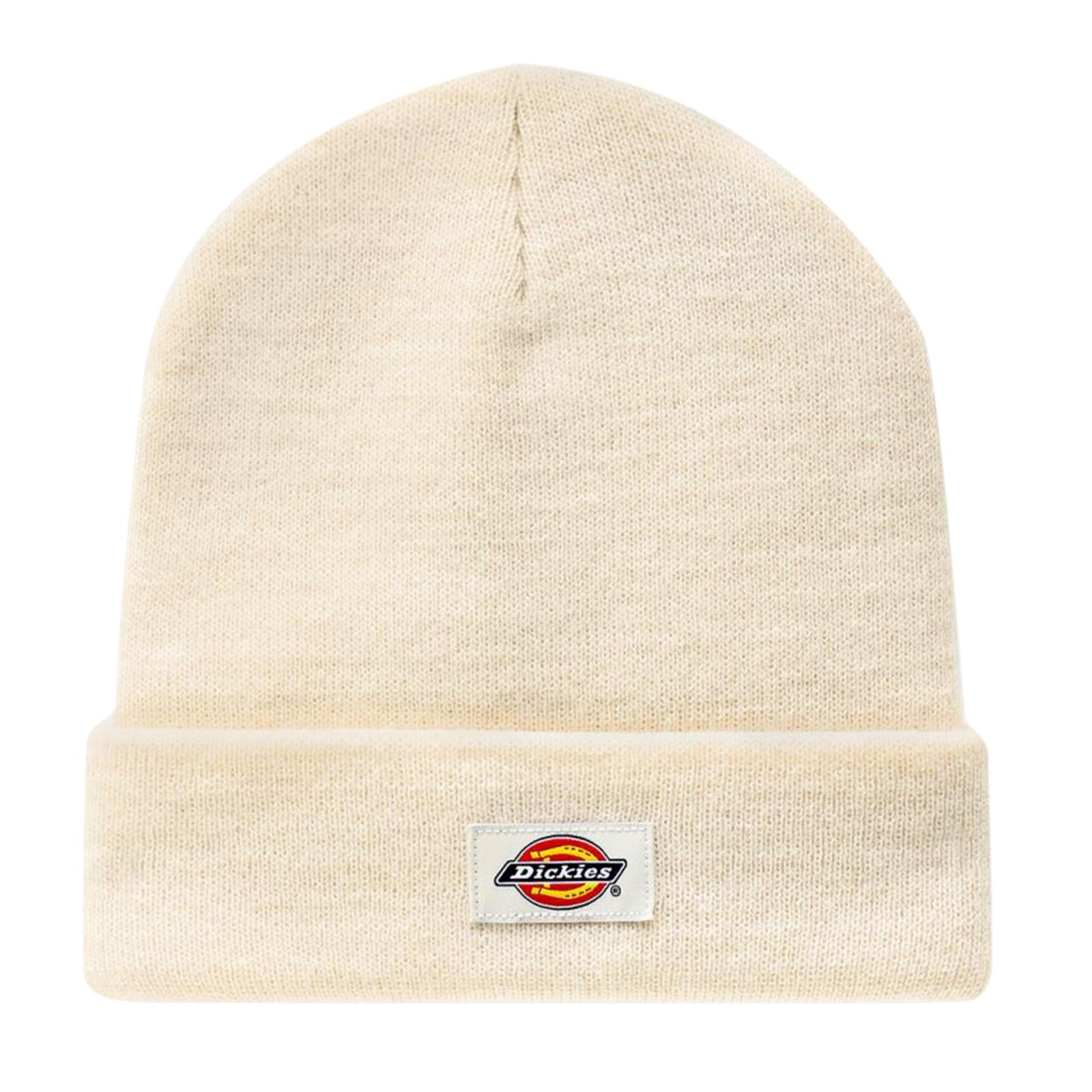 Gibsland White Beanie Hat DK0A4X7KECR1  DICKIES 