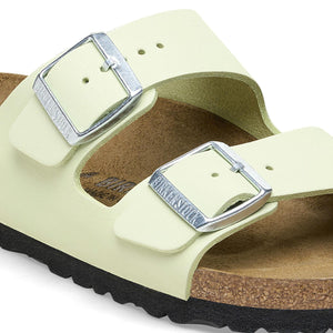 Arizona Faded Lime, Nubuck Leather - Sandali Donna Verdi 1026710  BIRKENSTOCK 