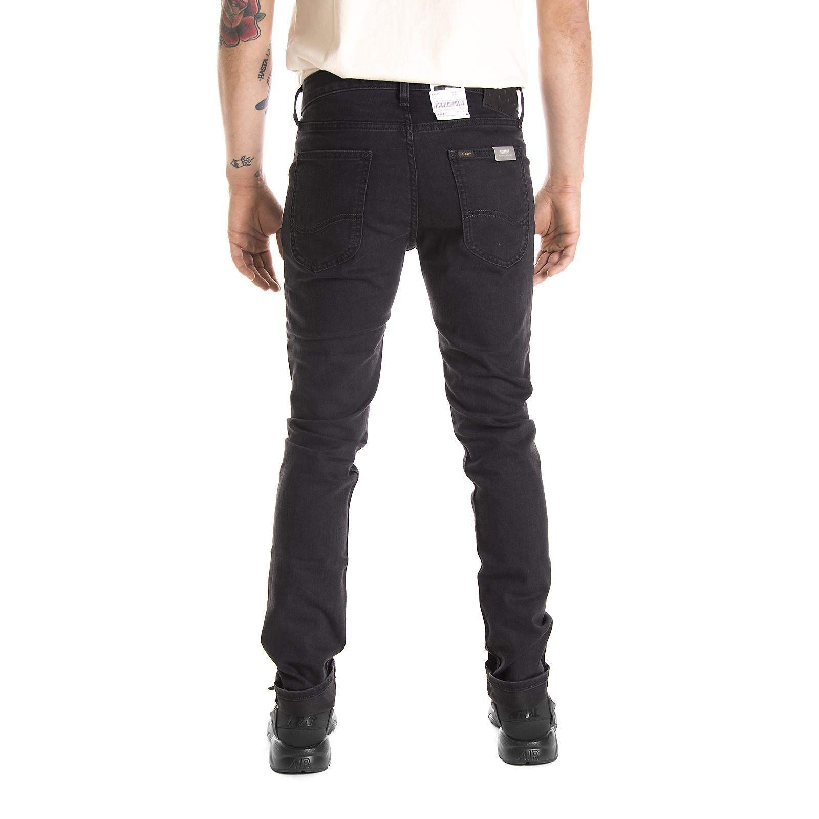 LUKE SLIM TAPERED DARK FREEZE 76542_4  LEE 