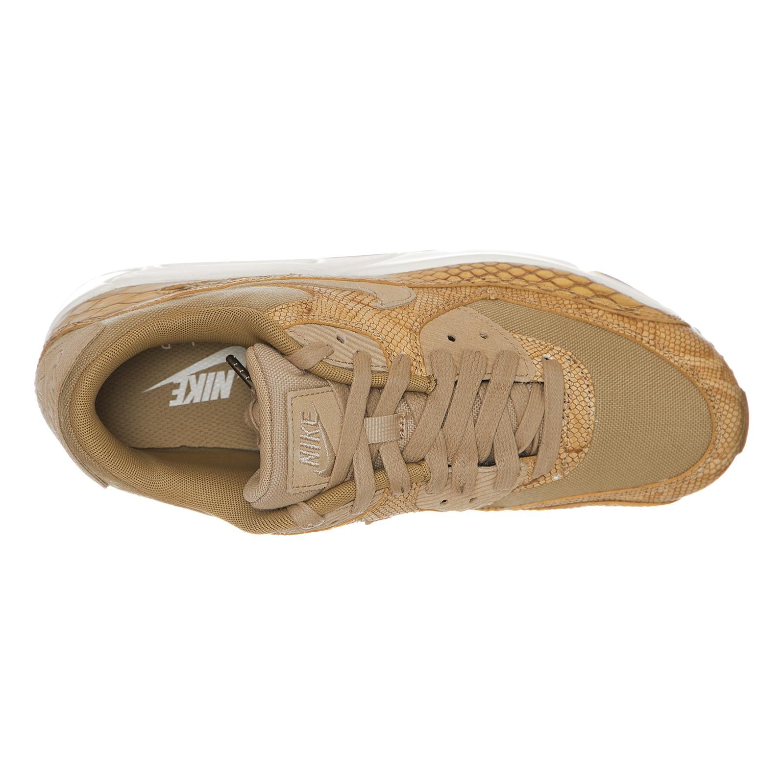 Air Max 90 Premium Leather VACHETTA TAN/VACHETTA TAN-ELEMENTAL GOLD AH8046-200  NIKE 