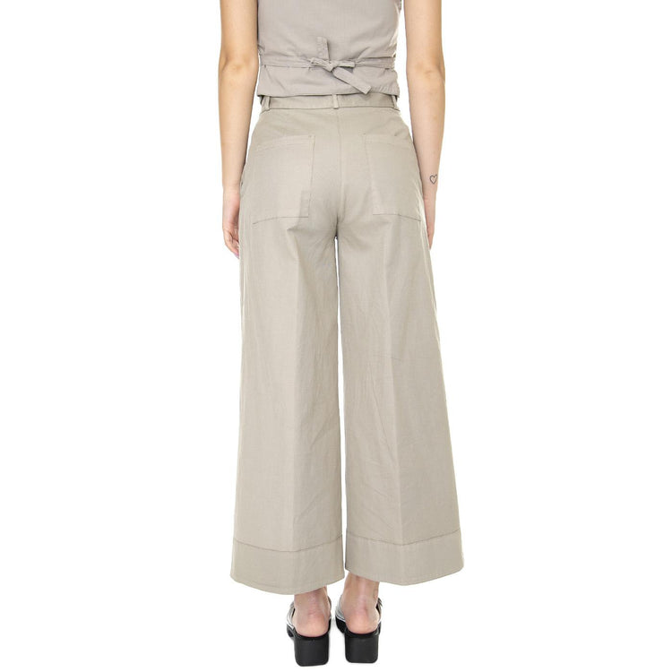 W' Pantalone Gres 311SD25012 - Pantaloni Donna Begie 311SD25012-S2247  ALESSIA SANTI 