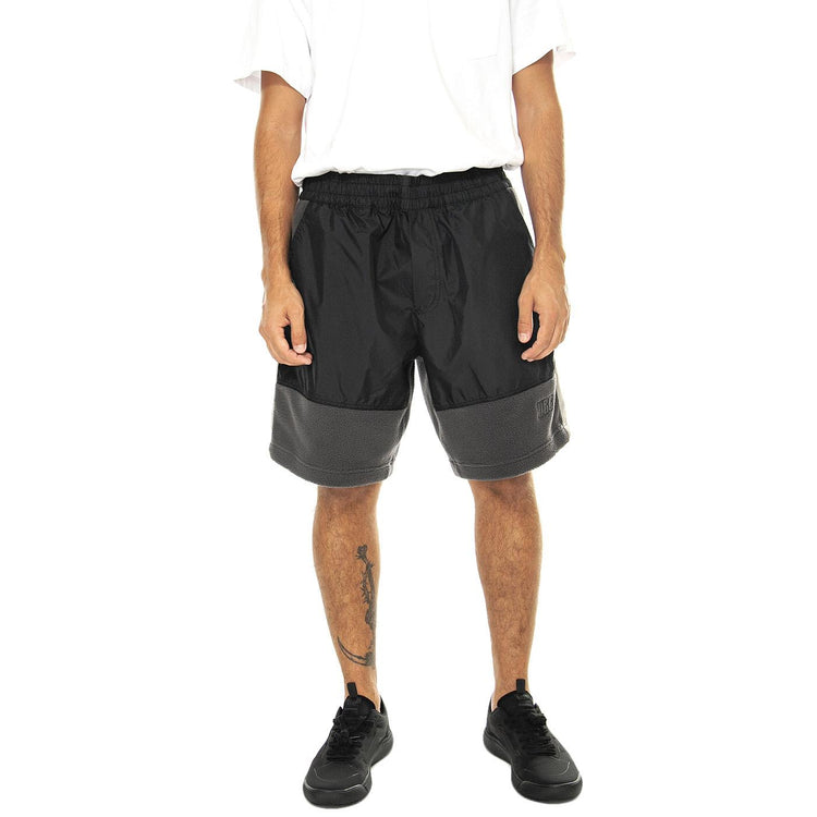 Max Uggluff Sport Jacket Black / Dark Ash - Bermuda Uomo Neri UGC1154351-BKD  UGG 