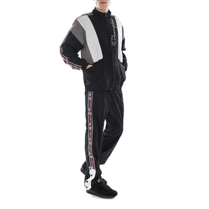 Full Zip Top Black / Grey / White 211988-KK001  CHAMPION 