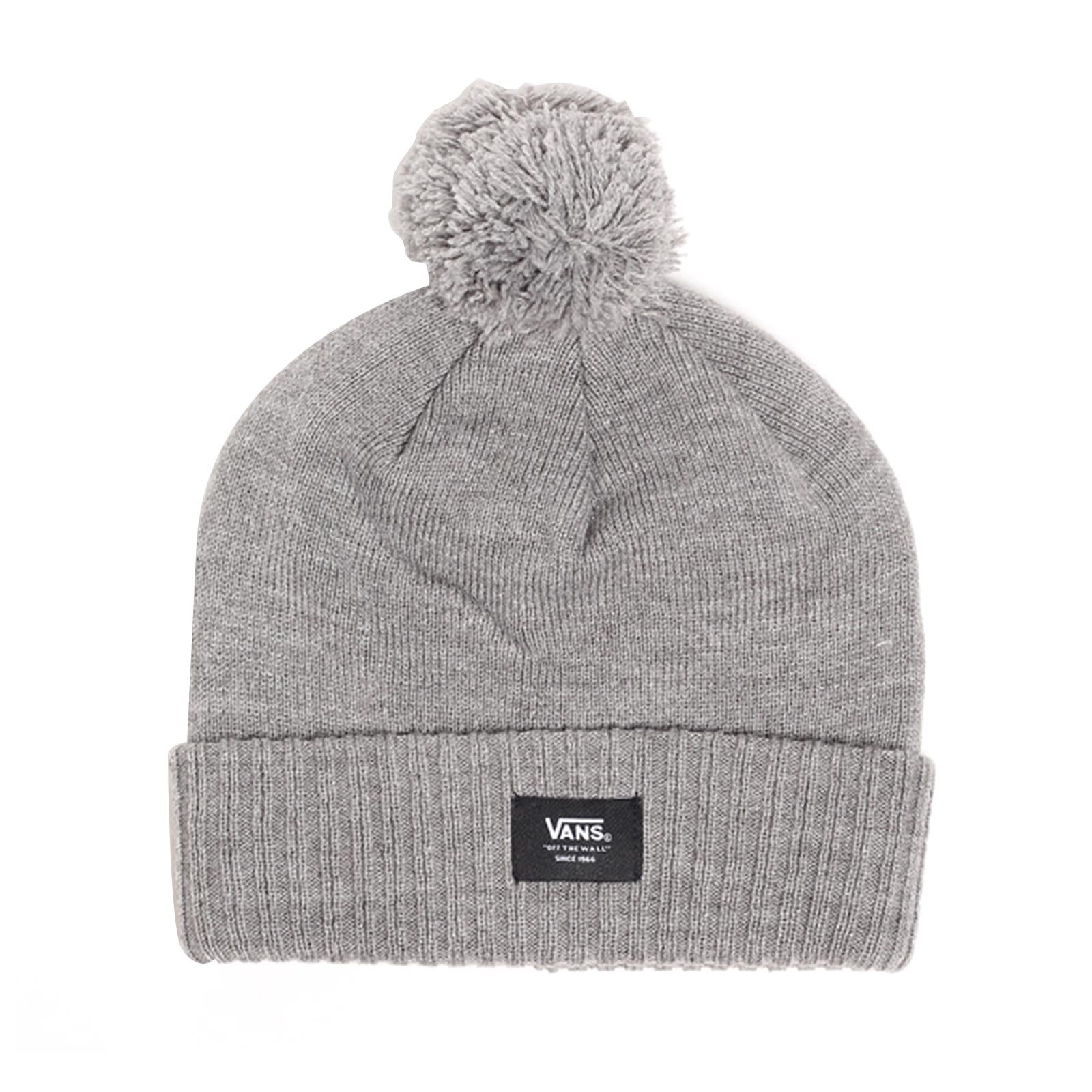 Mn Toulan Pom Beanie Heather Grey VA31IYHTG  VANS 