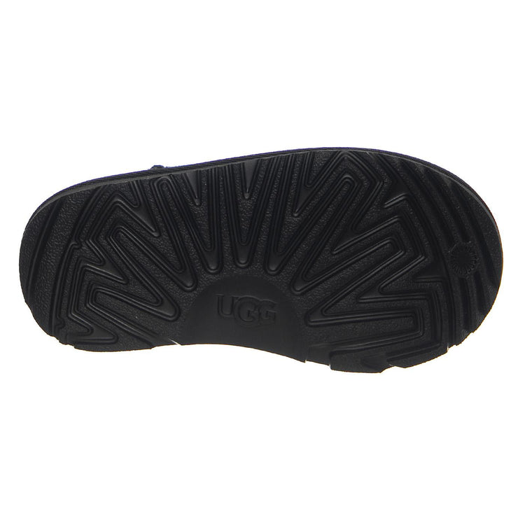 UGG Classic Ultra Mini Black - Scarpe Bambino/Bambina in Pelle Scamosciata Nera 1130750T BLK UGG 