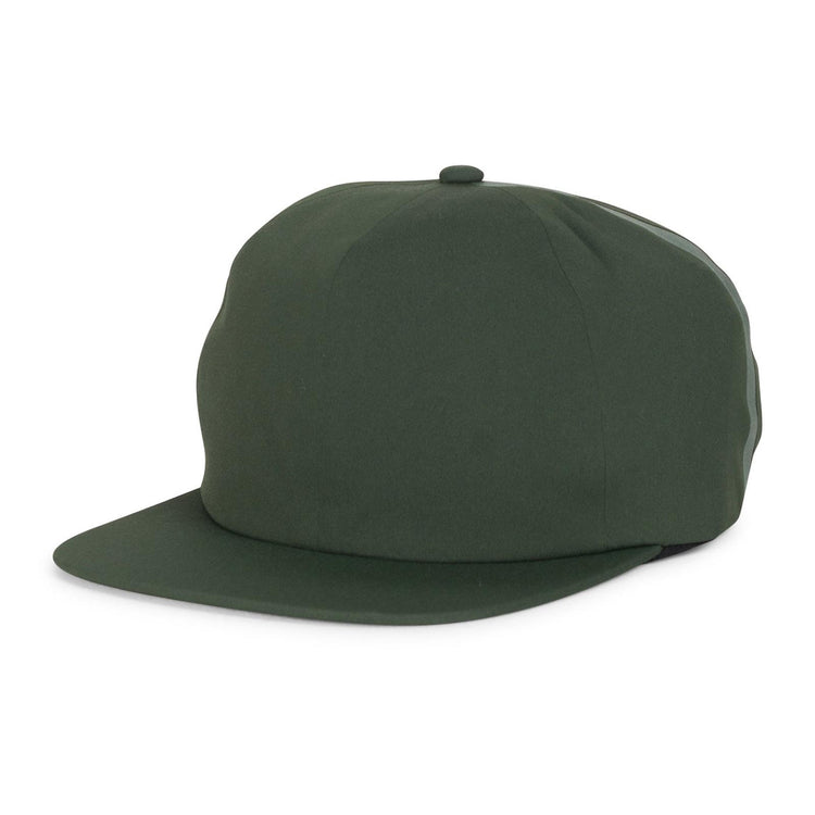 ALBERT SEAMLESS STRIDE CAP KOMBU GREEN/KOMBU GREEN REFLECTIVE 1044-0384-OS  HERSCHEL 