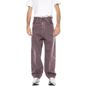 Brandon Pant Phlox - Pantaloni Uomo Verdi I034809.33I4J . CARHARTT WIP 