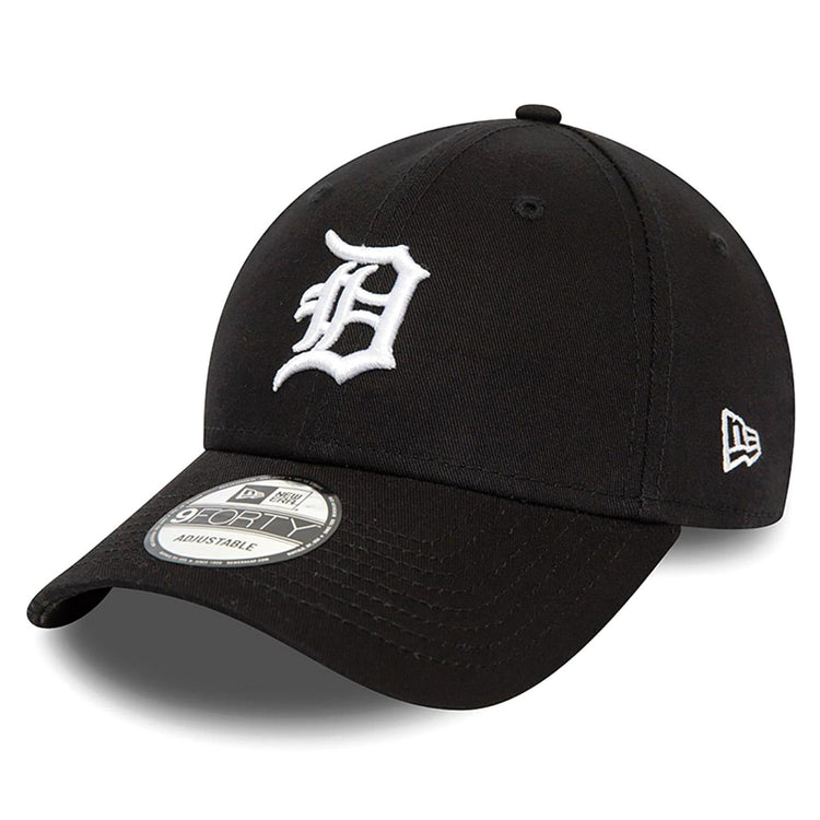The Essential 9Forty New York Detroit Tiger Black / White - Cappellino con Visiera Nero 60435211  NEW ERA 