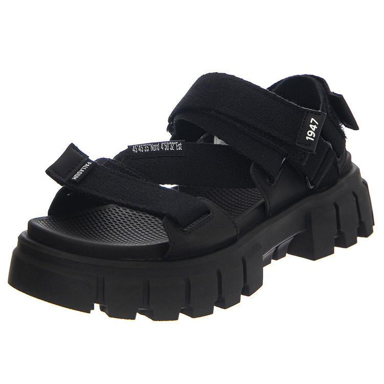 Revolt Sandal Mono Neri - Sandali Donna Neri PAS98578-008-M  PALLADIUM 