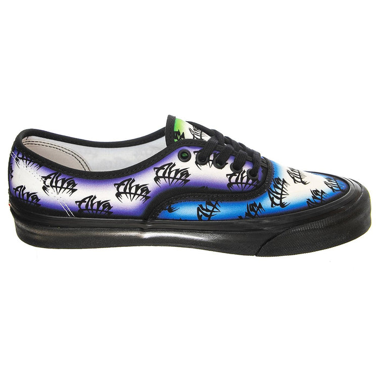 UA Authentic 44 DX Alva Skates Halo Multi - Scarpe Stringate Profilo Basso Uomo Multicolore VN0005U8BMB1  VANS 