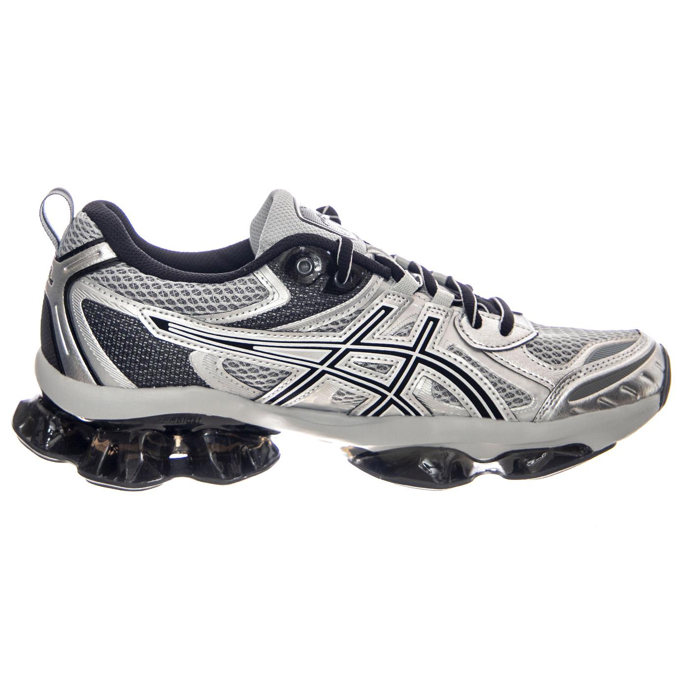 Gel-Quantum Kinetic Mid Grey / Pure Silver - Scarpe Stringate Profilo Basso Uomo Grige 1203A270-022  ASICS 