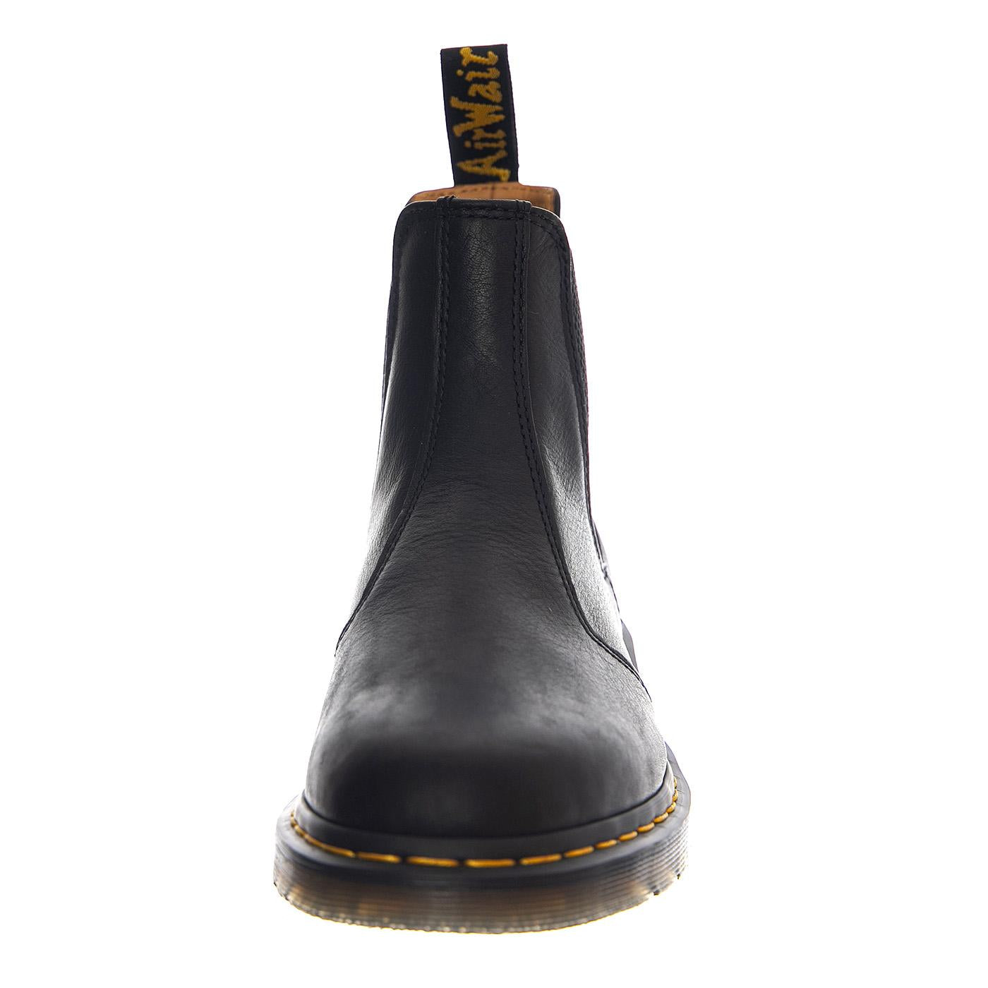 Chelsea 2976 Ambassador - Stivaletti in Pelle Uomo Neri 31989001  DR.MARTENS 