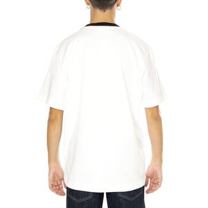 T-Shirt TH3837-70V White - Maglietta Girocollo Uomo Bianca TH3837-70V  LACOSTE 