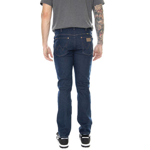 11MWZ Rinse Denim Pant - Pantaloni Denim Jeans Uomo Blu W1MZ68401  WRANGLER 