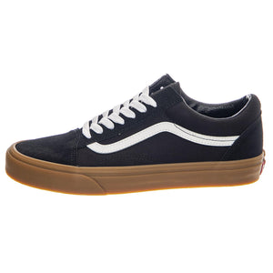 Old Skool Black / Gum - Scarpe Stringate Profilo Basso Uomo Nere VN000CR5B9M1  VANS 