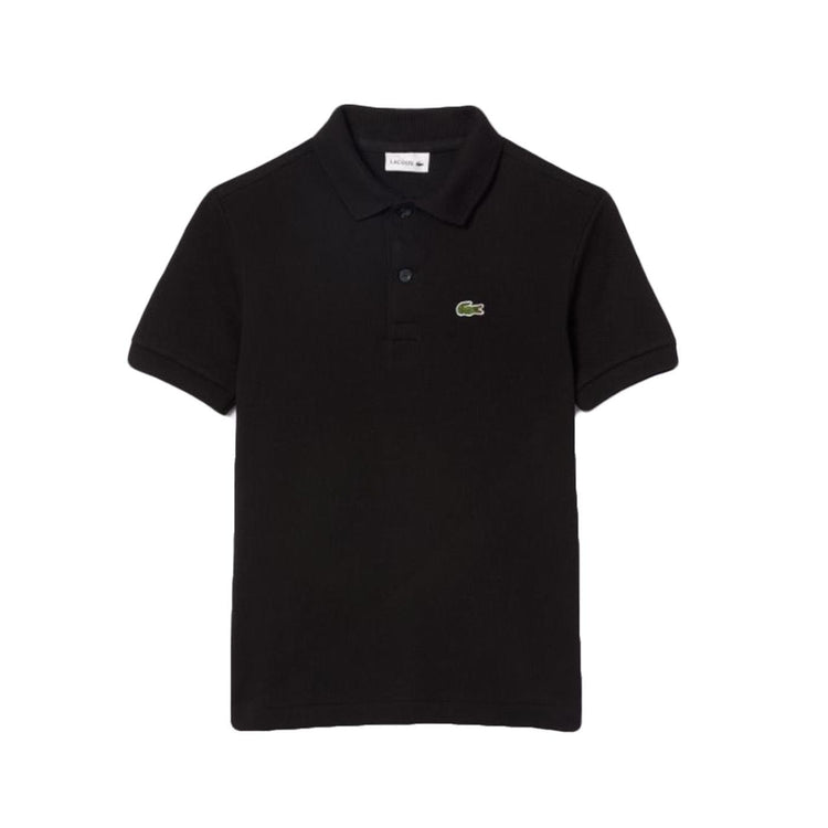 Maglietta M/C 031 Black Polo Shirt - Polo Bambini Nera PJ2909-031  LACOSTE 