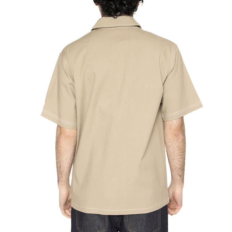 Riverbend Work Shirt Desert Sand - Camicia Maniche Corte Uomo Beige DK0A4Z7R0DS1  DICKIES 