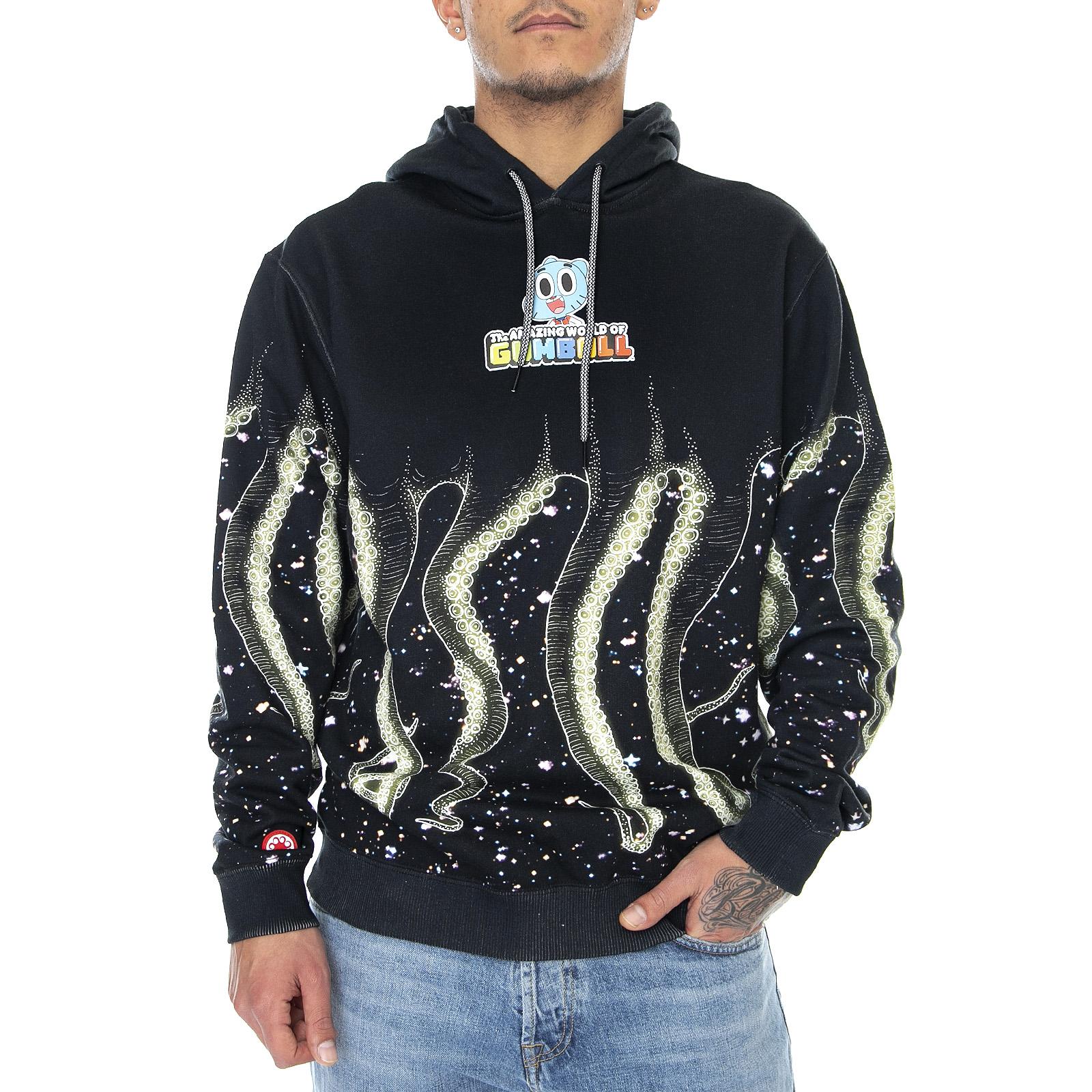  21SOSH50-BLACK  OCTOPUS 