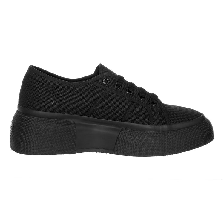 2287-COTU Total Black S00DQS0-997  SUPERGA 
